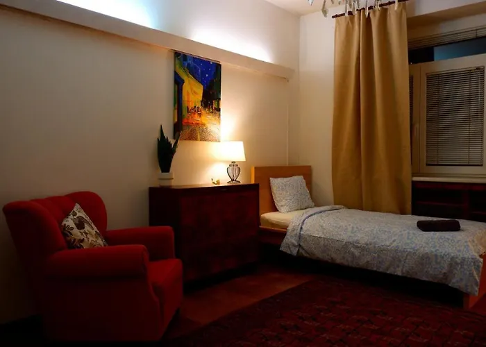 Triple With Shared Facilities In A Cozy 4 Brno